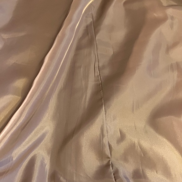 London Fog Long Chestnut Coat - Picture 7 of 11